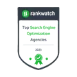 Top SEO Agency by RankWatch
