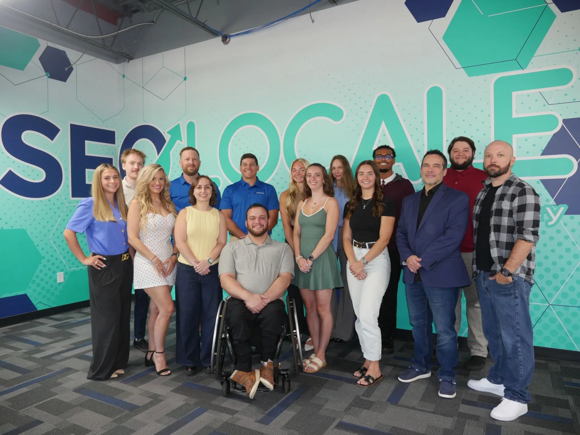 The SEO Locale team at our Philadelphia-area office