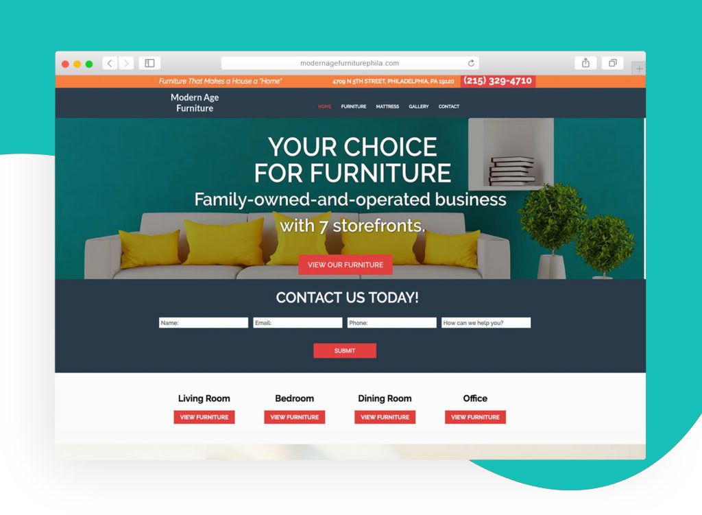 modern age furniture