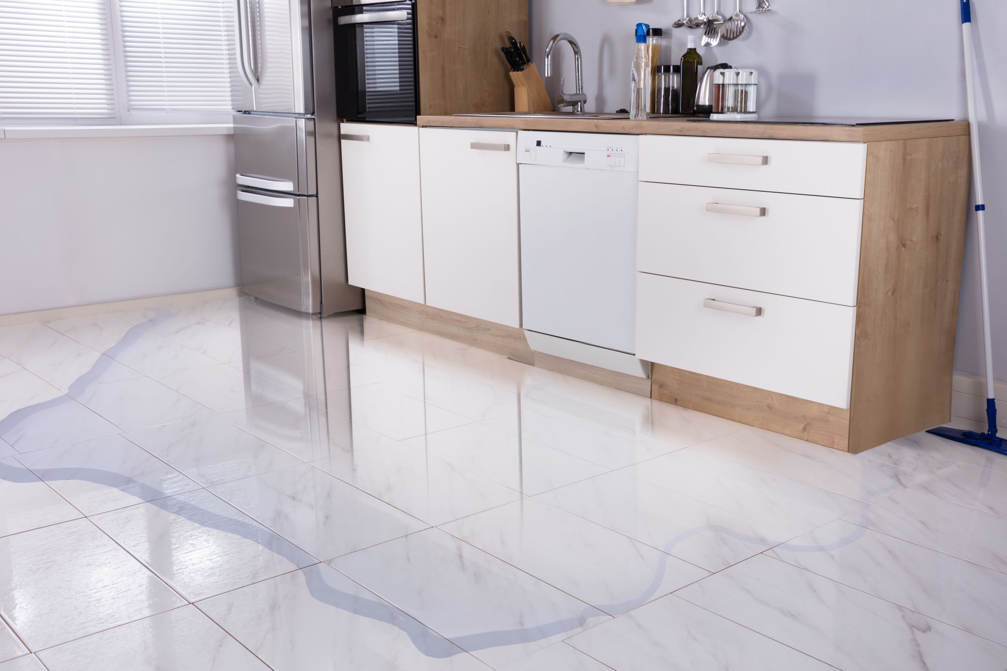 water damage business SEO