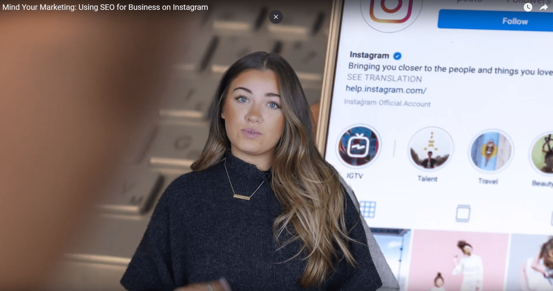 seo marketing for instagram