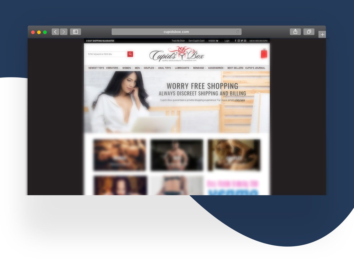 cupids box case study