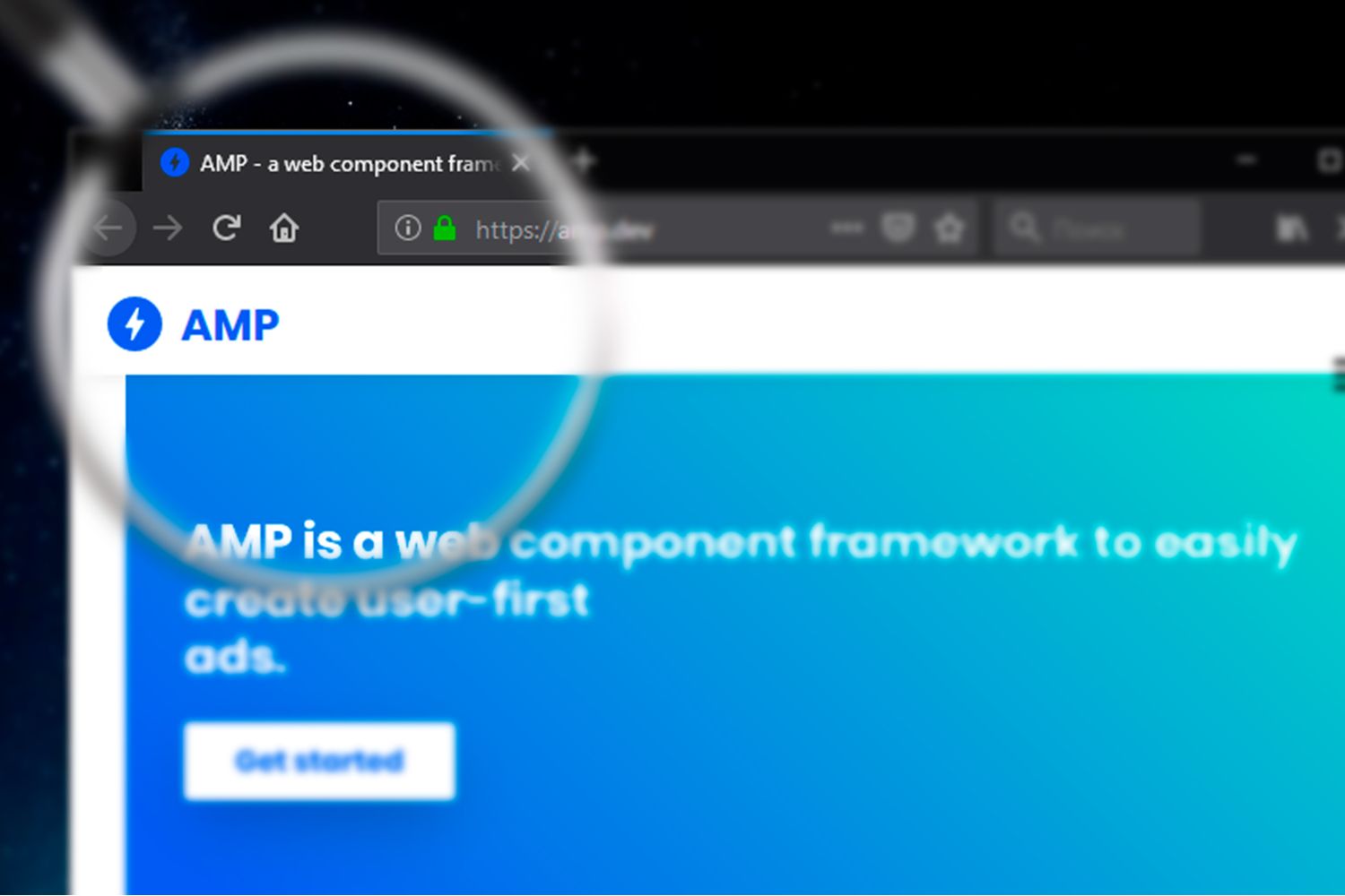 amp disappear top stories