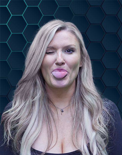 tiela keagy headshot funny