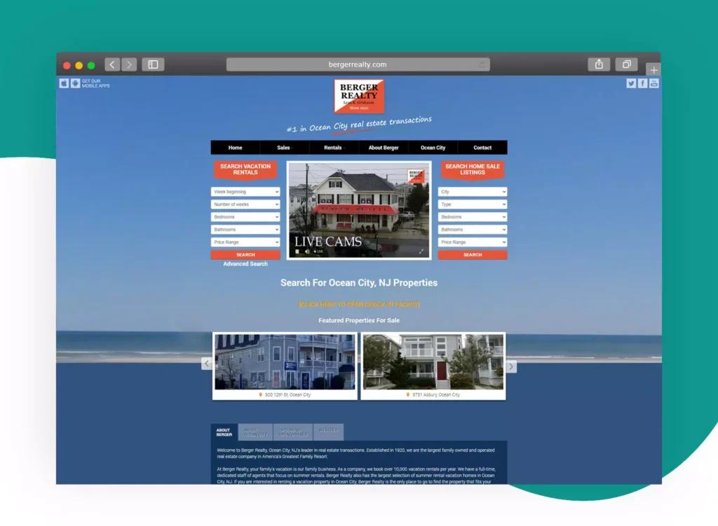 berger realty case study