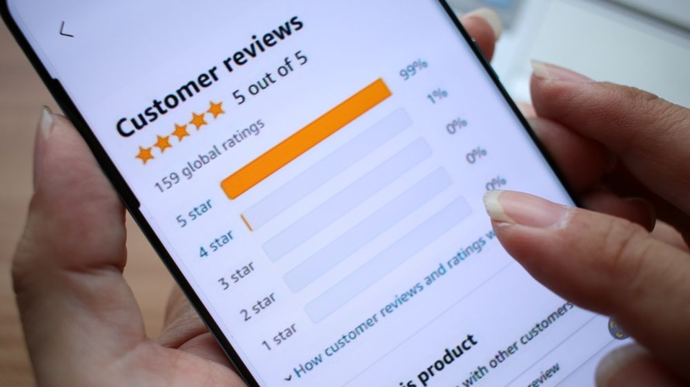 customer reviews