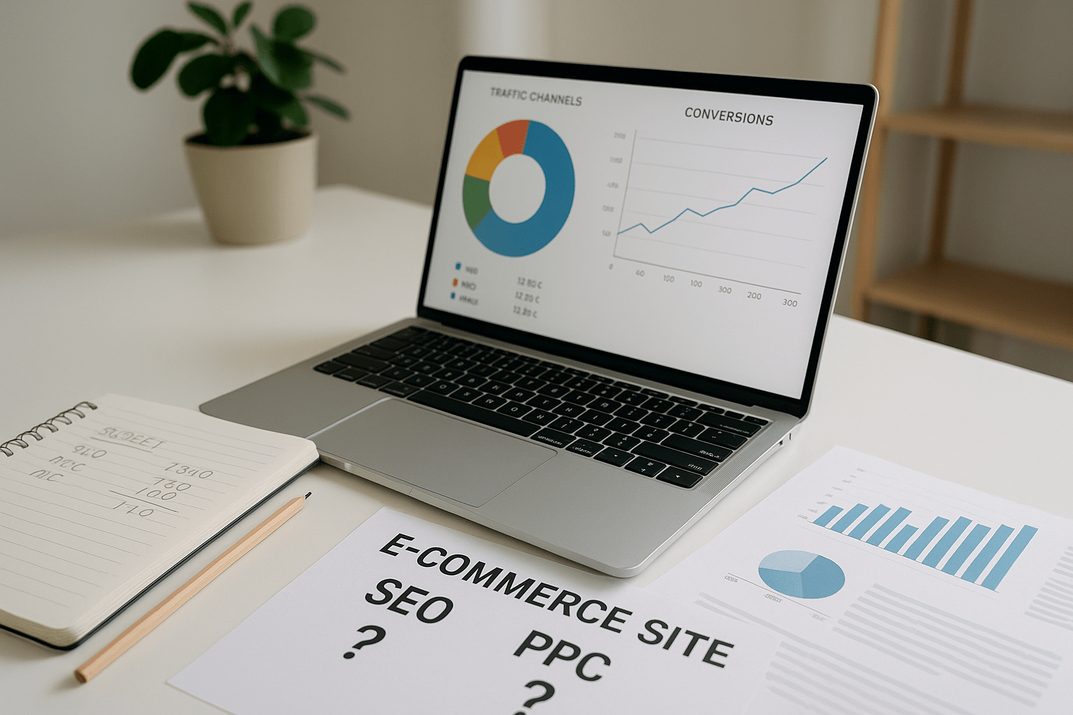 Do Ecommerce Sites Need SEO and PPC? The 2026 Budget Math