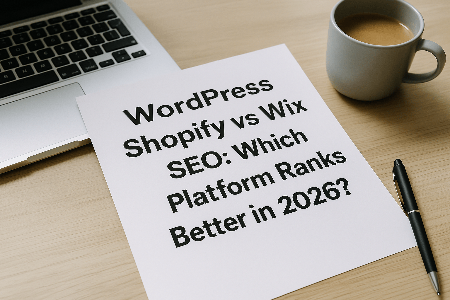 WordPress vs Shopify vs Wix SEO: Which Platform Ranks Better in 2026?