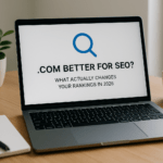 Is .com Better for SEO? What Actually Changes Your Rankings in 2026