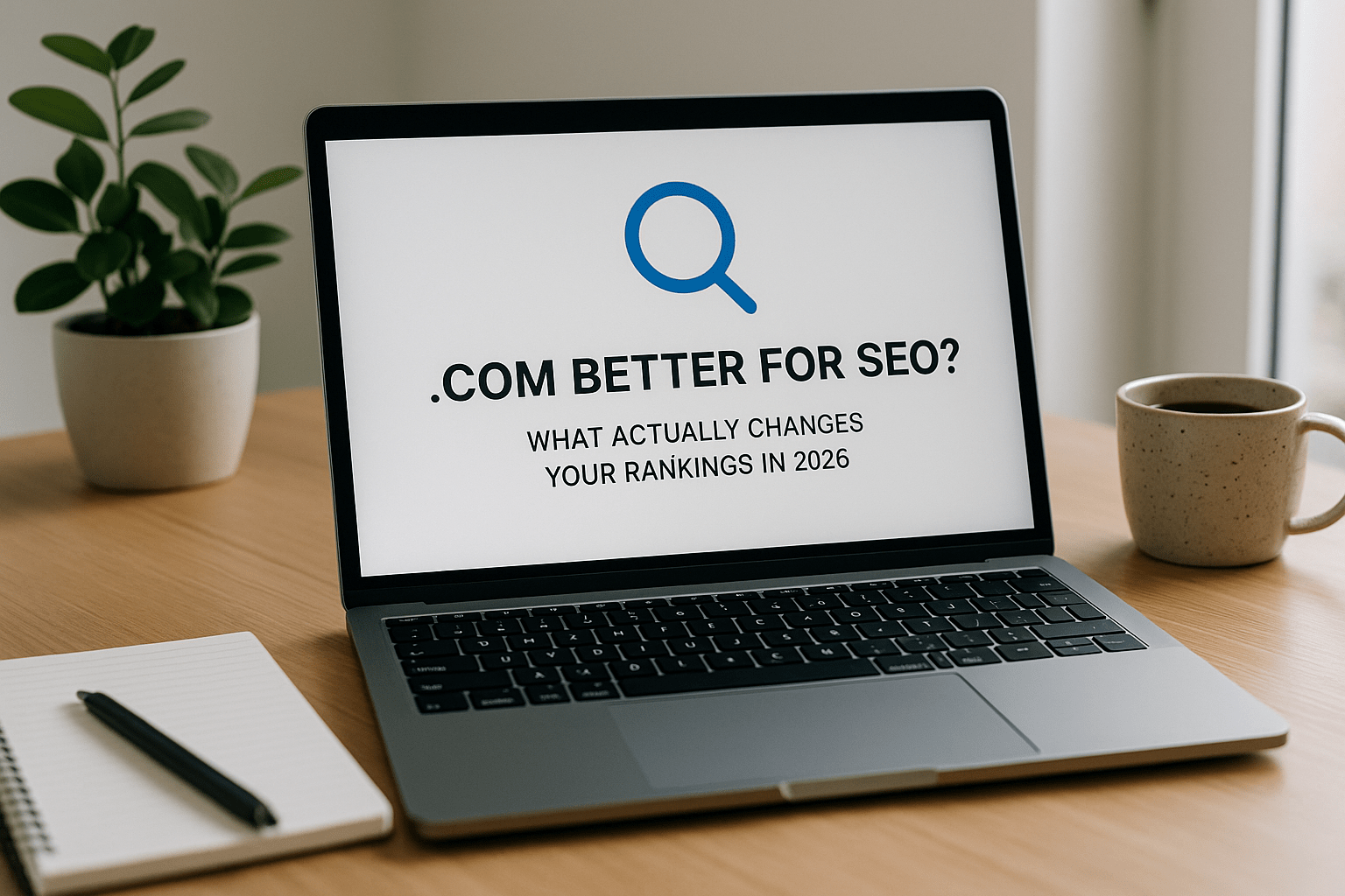 Is .com Better for SEO? What Actually Changes Your Rankings in 2026