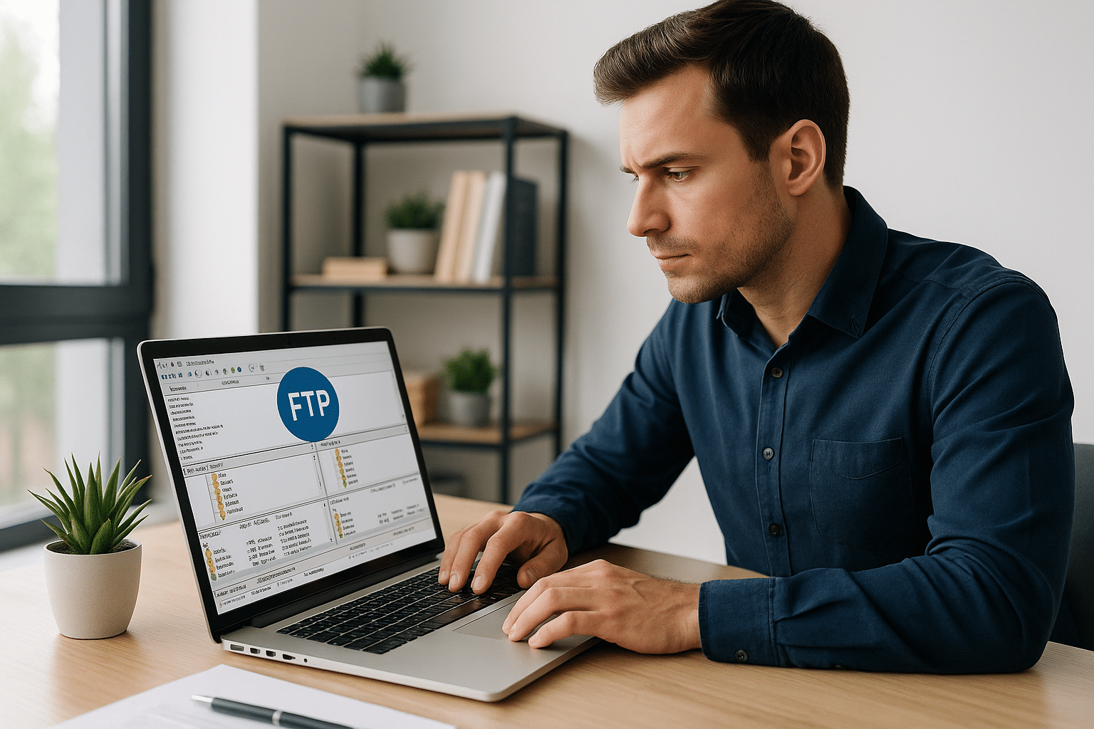 Why Does an SEO Company Need FTP Access to Your Website?